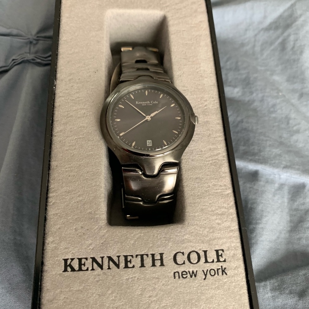 Kenneth Cole men’s watch - pewter